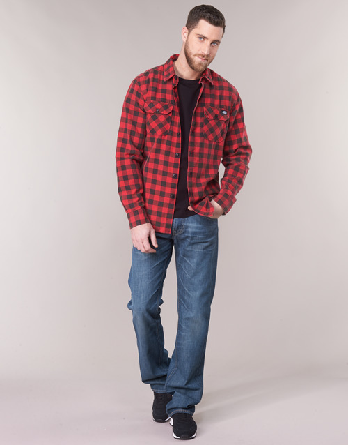 Levi's - 527 SLIM BOOT CUT Azul