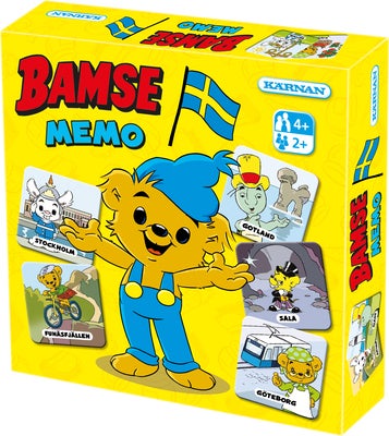 Kärnan Bamse Sverige Memospill