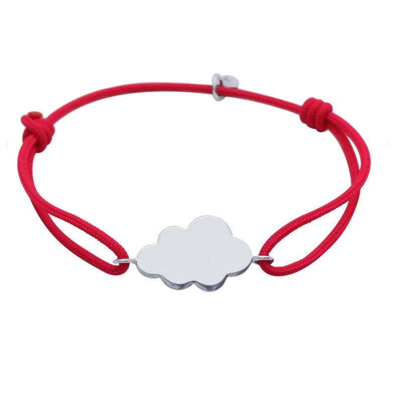 Bracelet nuage argent 925