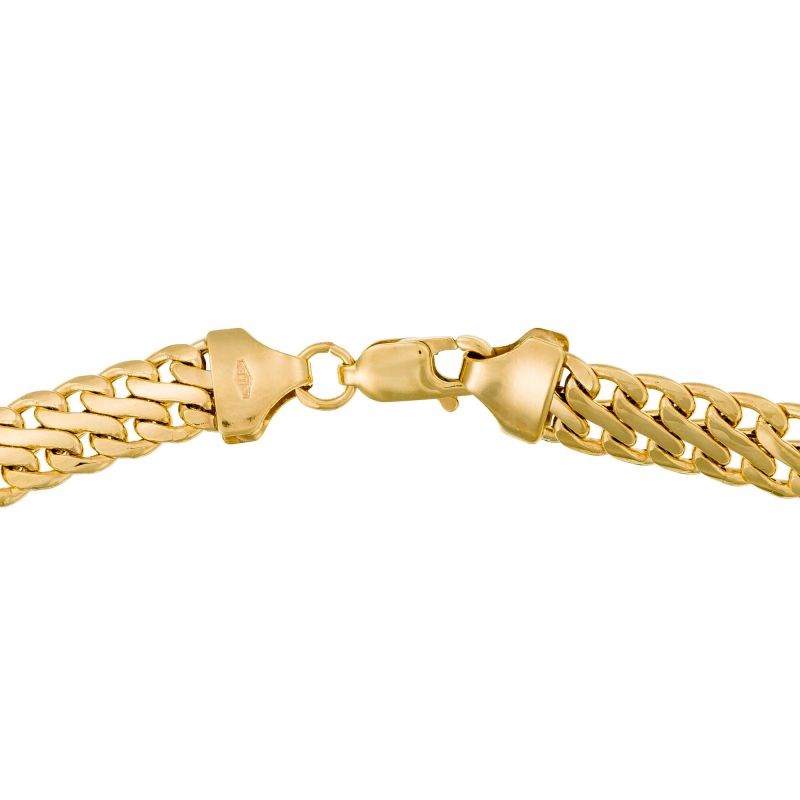 Collier Or Jaune 375/1000