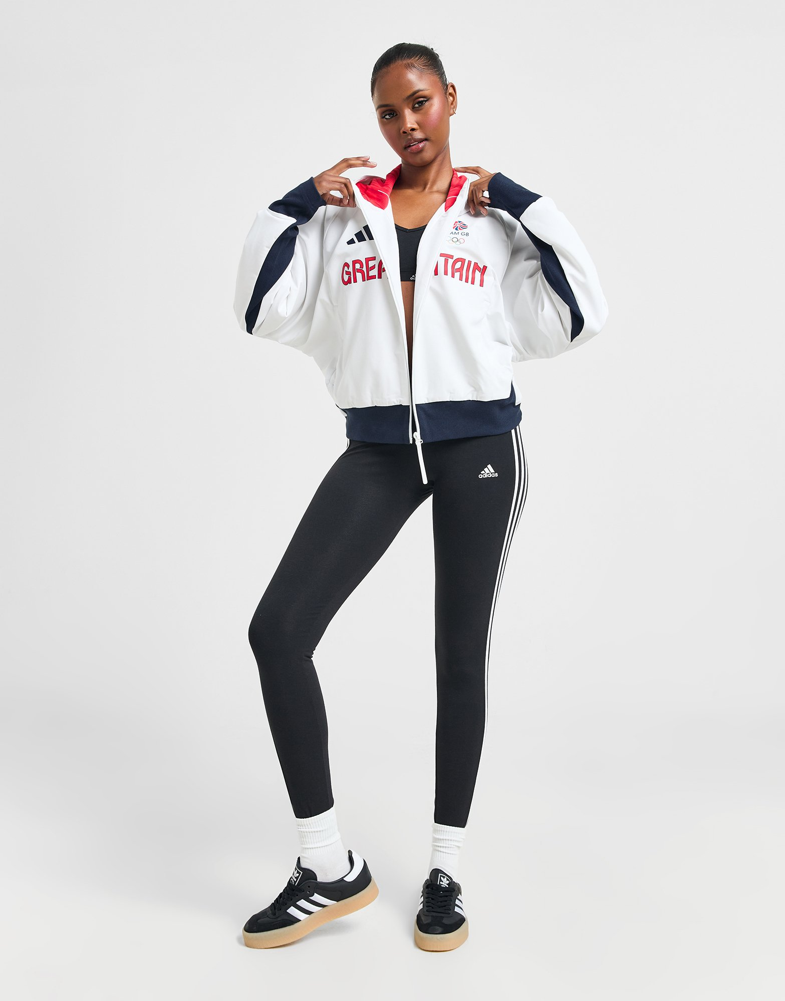 adidas Veste Équipe de Grande-Bretagne Podium