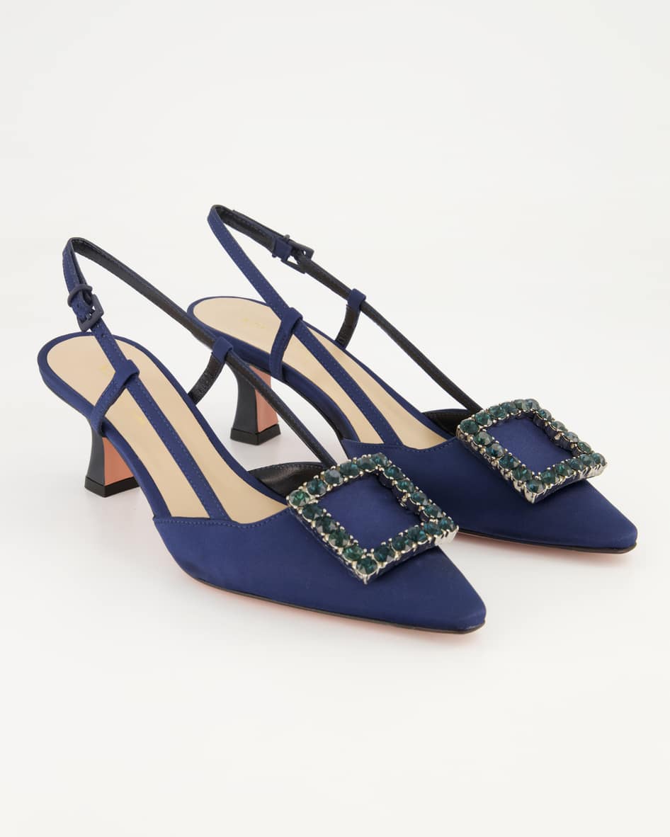 Konstantin Starke Stefi Slingpumps in Blau