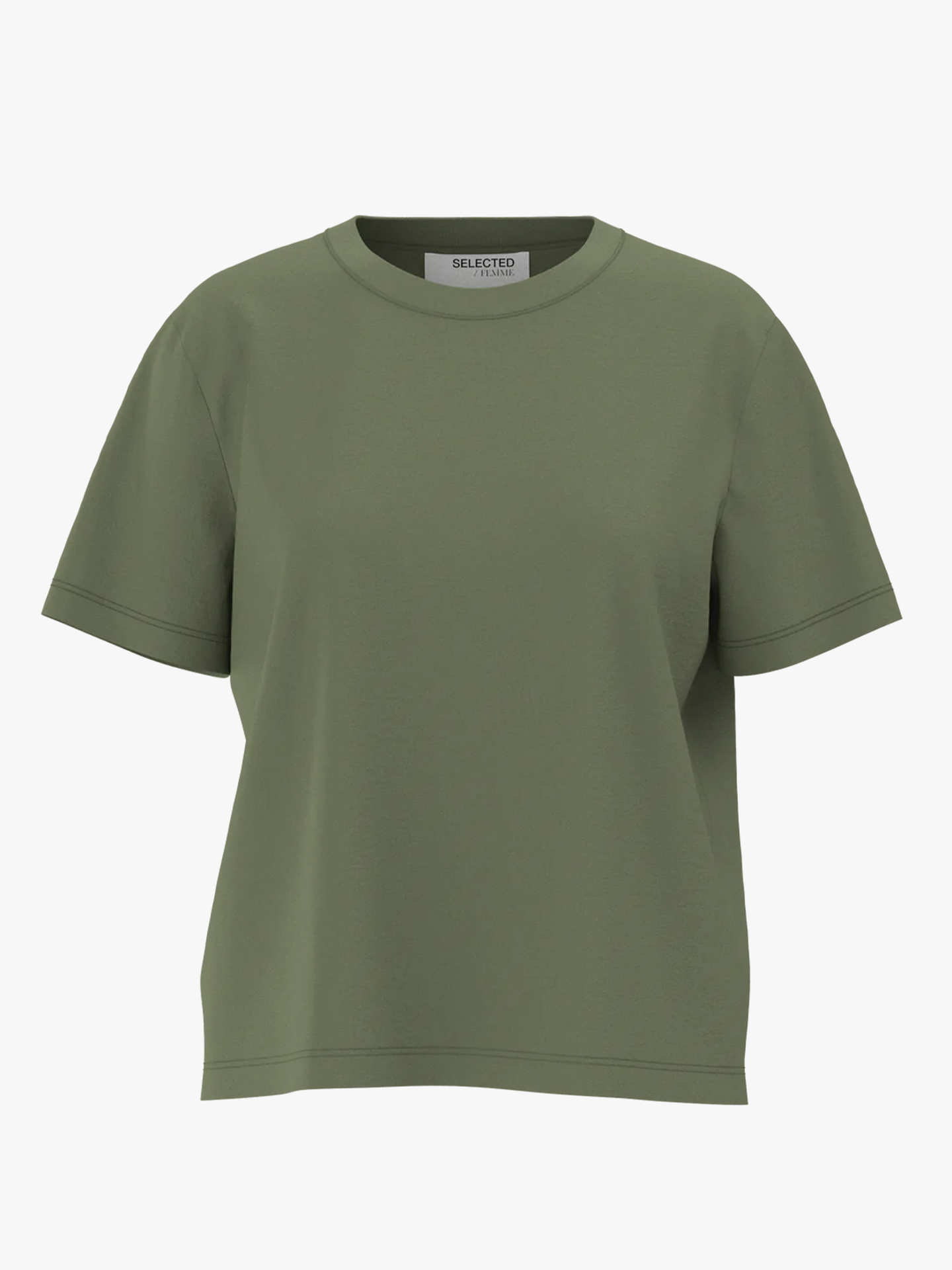 Essential Short Sleeve Boxy Tee