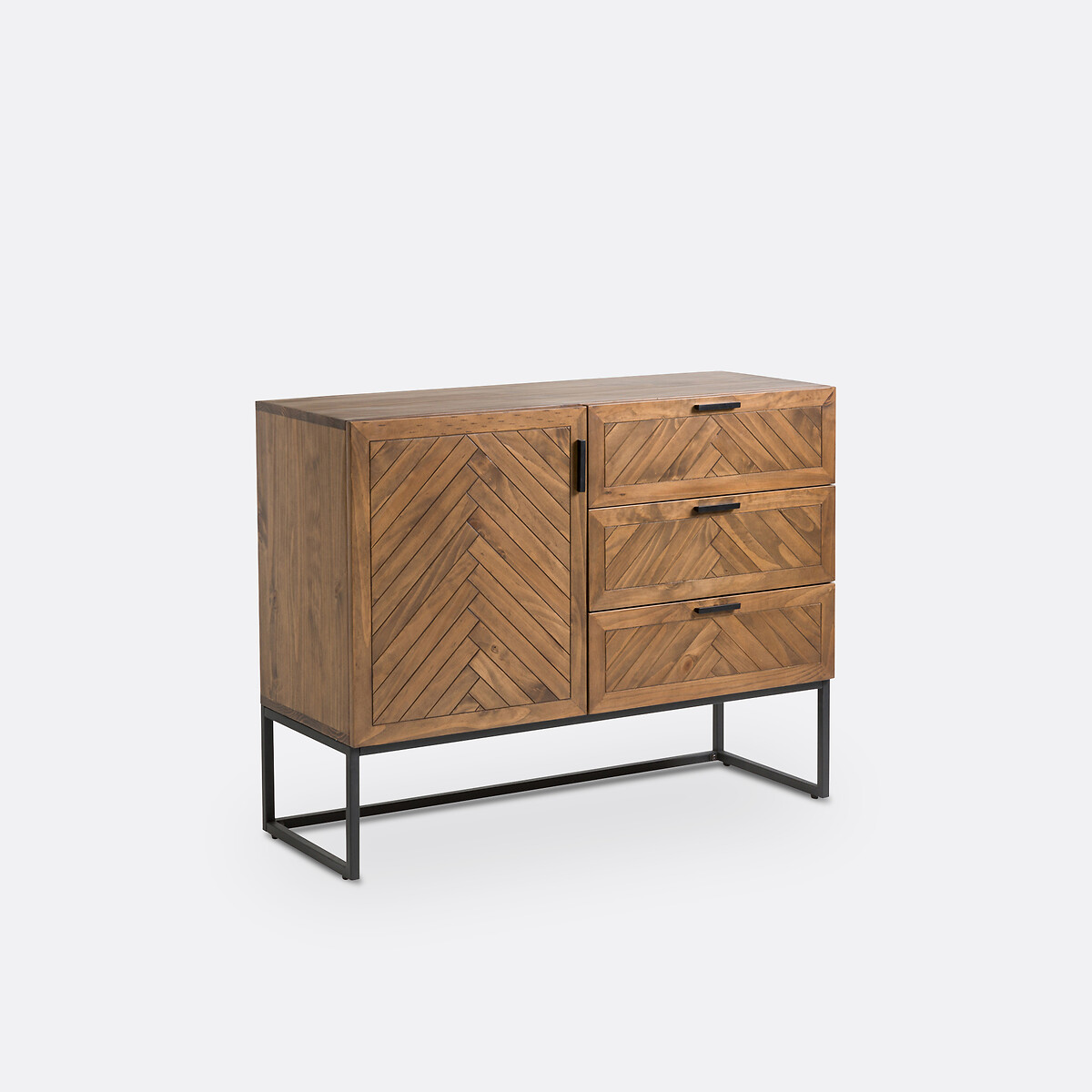 LA REDOUTE INTERIEURS<br>Aparador com 1 porta e 3 gavetas, Nottingham