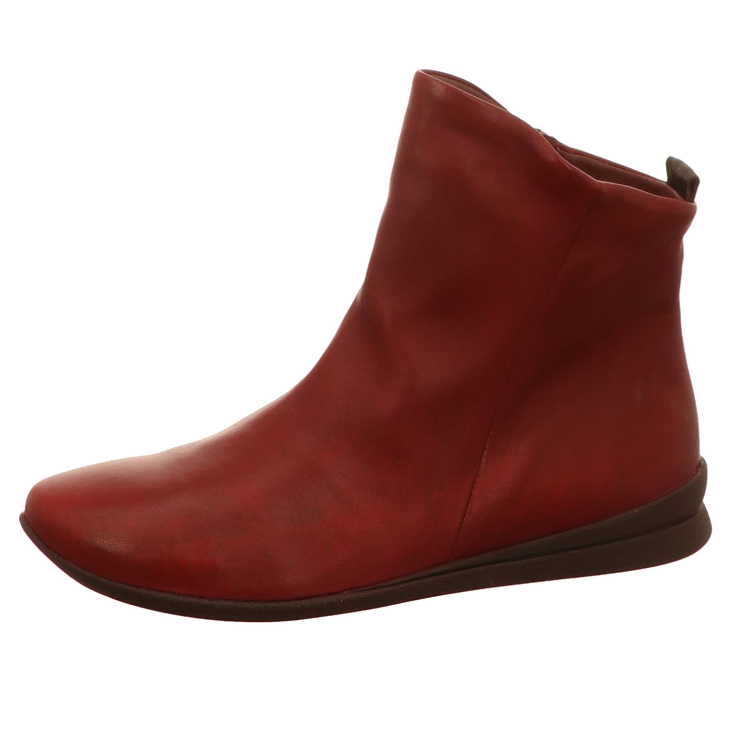 Think Stiefelette rot