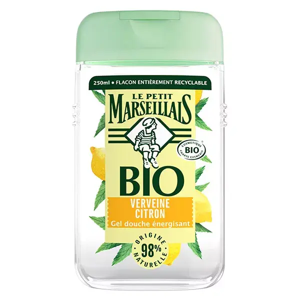 Le Petit Marseillais Bio Gel Douche Énergisant Verveine Citron 250ml