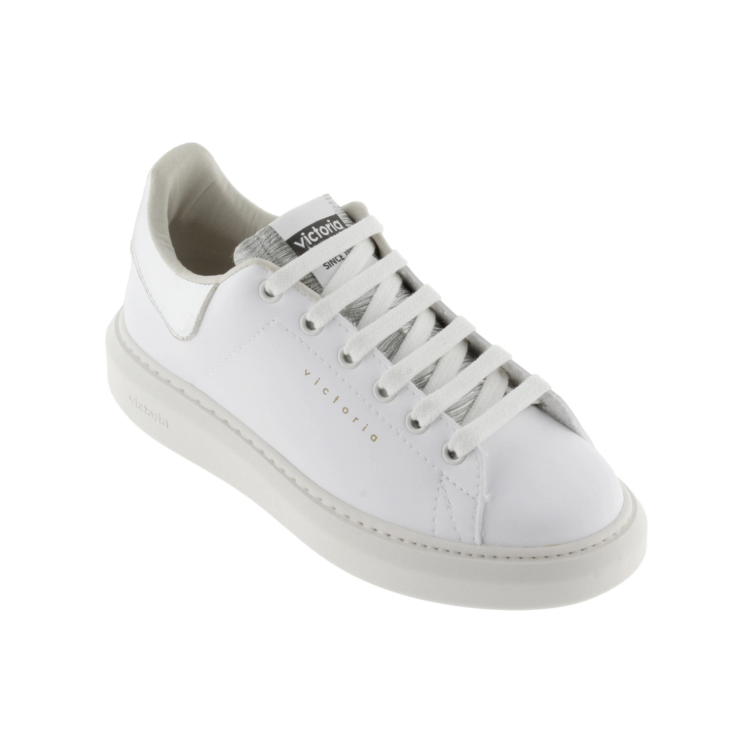 Basket à lacets | Gris