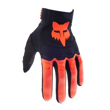 Gants Enduro Fox DIRTPAW CE 2024 - Orange