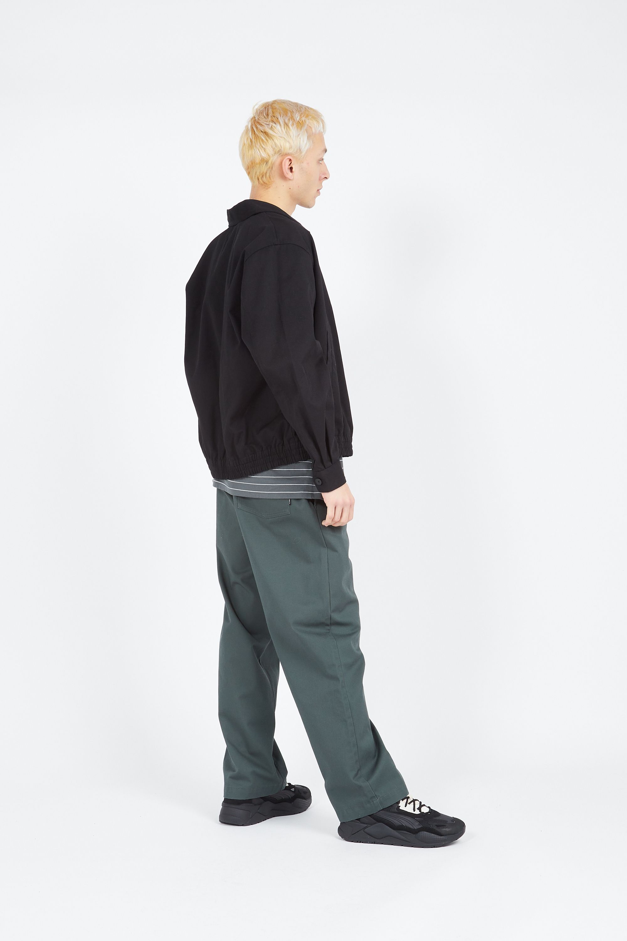 CARHARTT WIP Veste Newhaven Jacket Noir