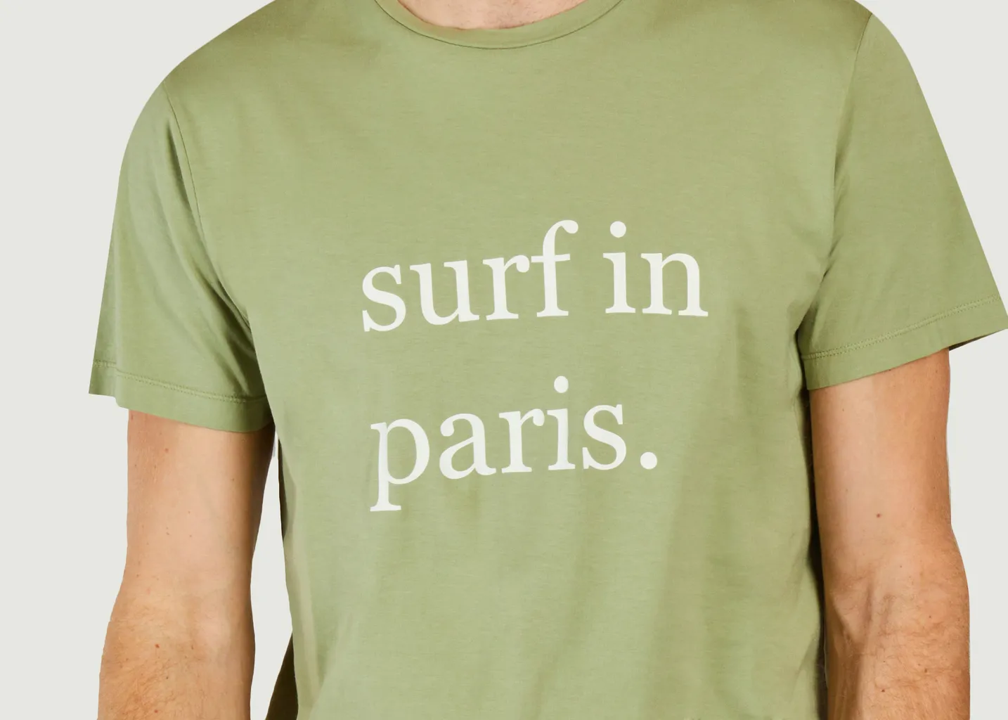 T-shirt Surf In Paris Cuisse de Grenouille