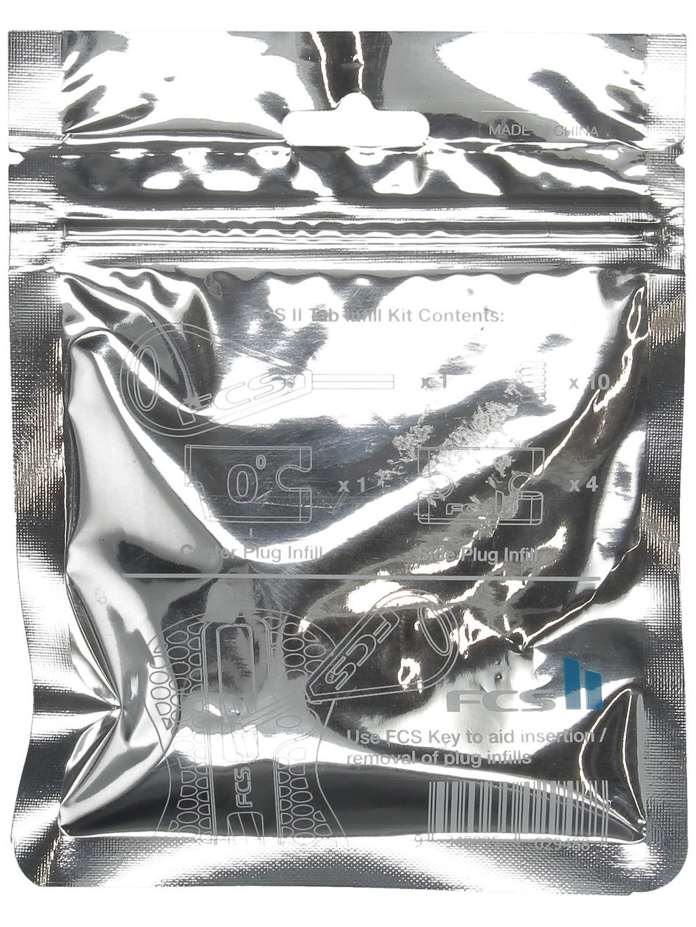 FCS II Tab Infill Kit black