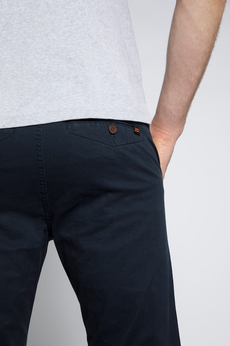 STHUGE Chino Hose, Bauchfit, Modern Straight Fit, 4 Pocket, bis Gr. 36