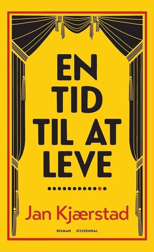 En Tid Til At Leve - Jan Kjærstad - Bog