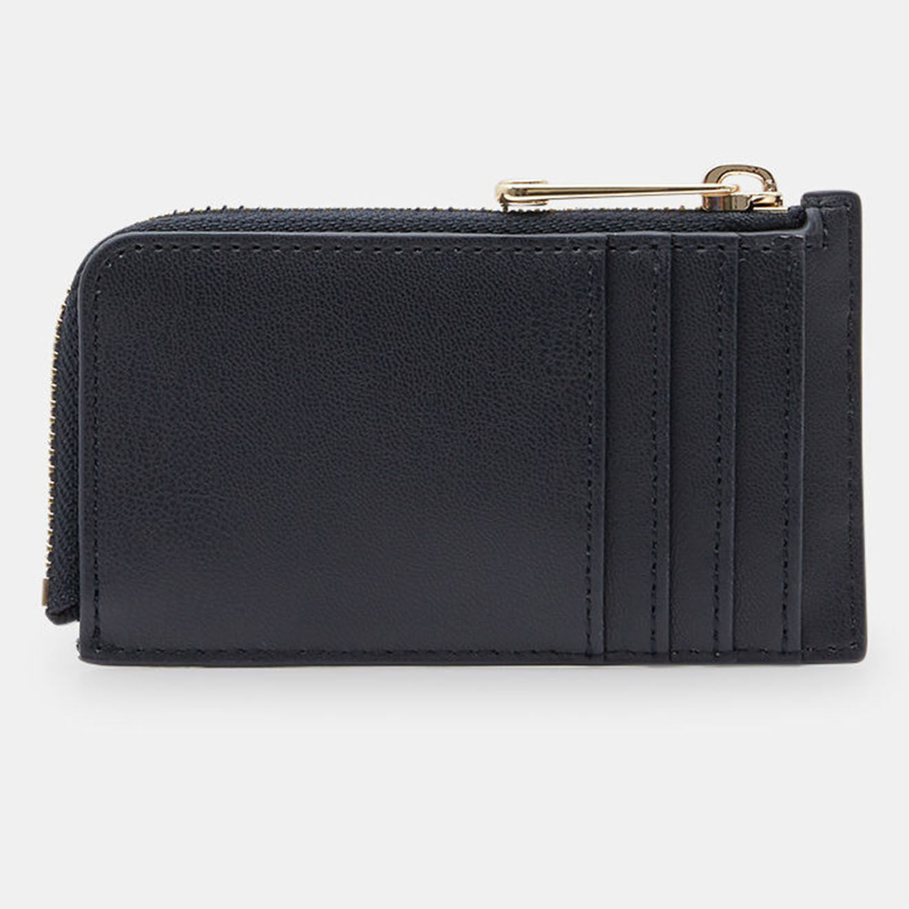 Tommy Hilfiger Porte-monnaie Iconic bleu marine - 12.5x6.5 cm