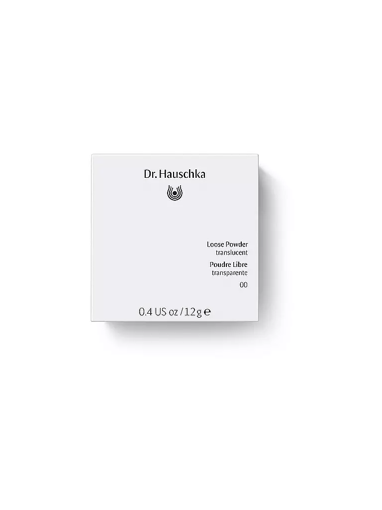 DR. HAUSCHKA Puder - Loose Powder (00 Translucent) transparent