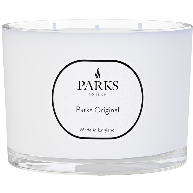 Bougie parfumée à 3 mèches - Parks Original - Vintage Aromatherapy - 350 g
