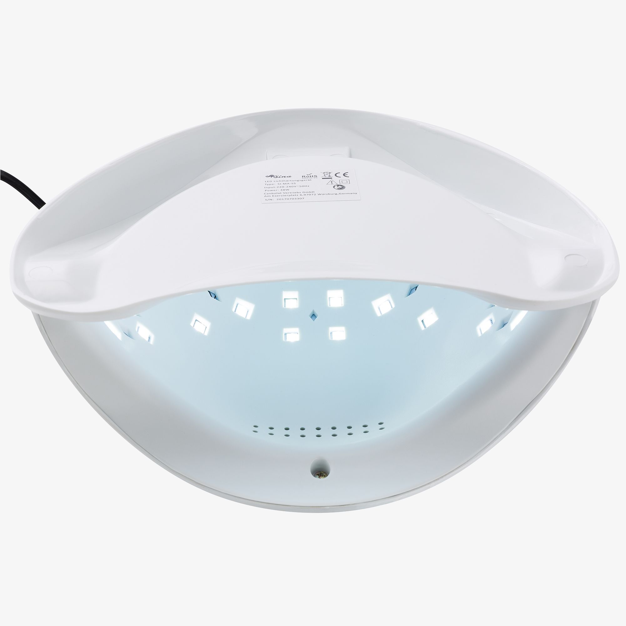 LED Lichthärtungsgerät 48W mit 24 LEDs