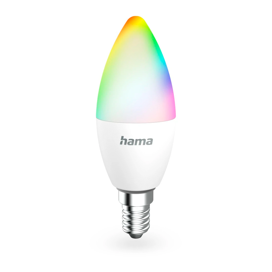 Kerze Smarte LED Lampe Dimmbare WiFi Glühbirne mit Smart Home System für iOS/Android E14 / 0.1W (176644) - Multi-Colour
