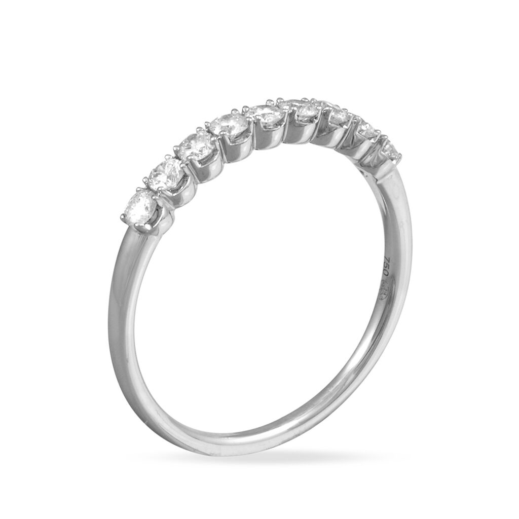 Alliance Eloise Or Blanc Diamant