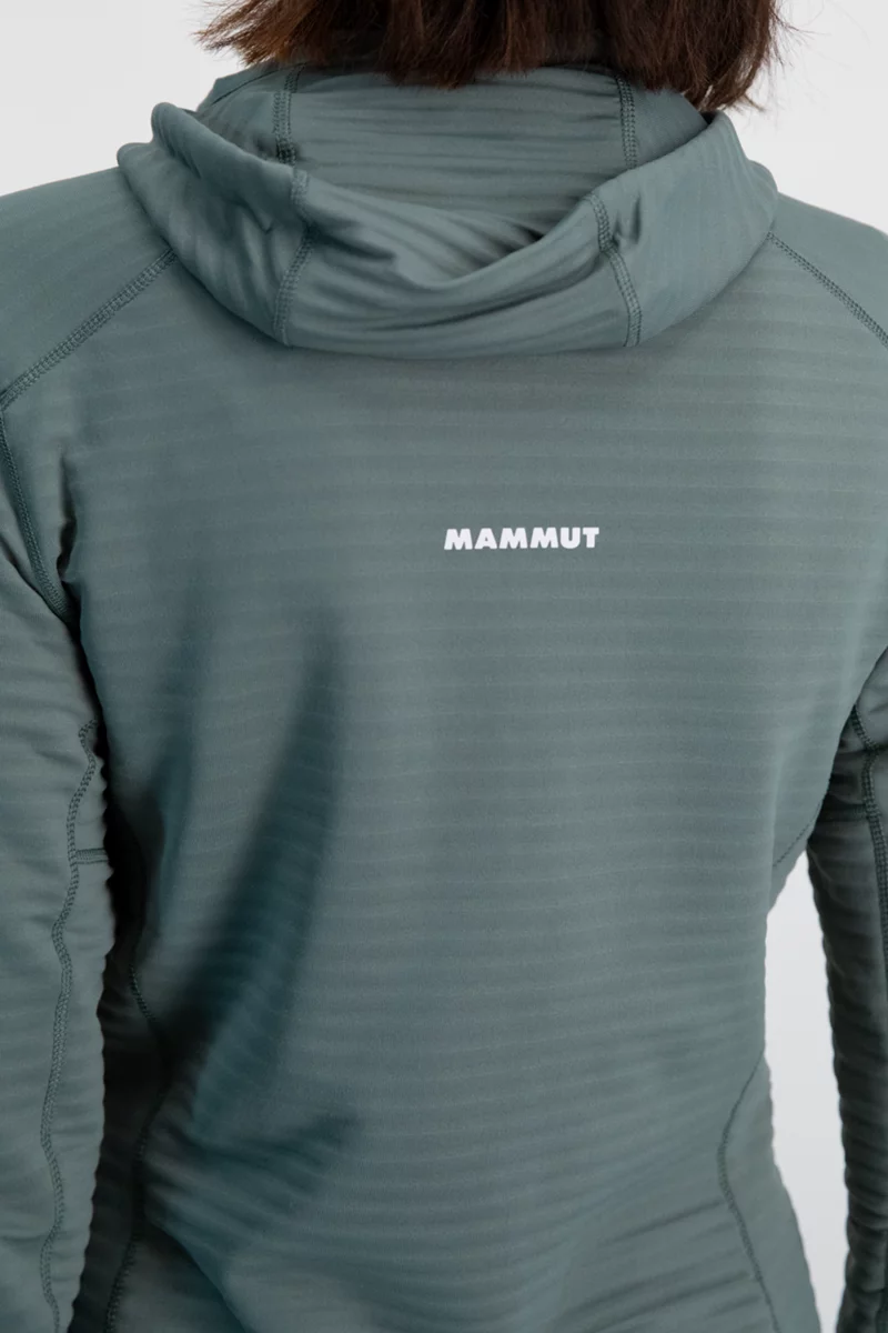 MAMMUT Taiss Light Hooded Damen Midlayer