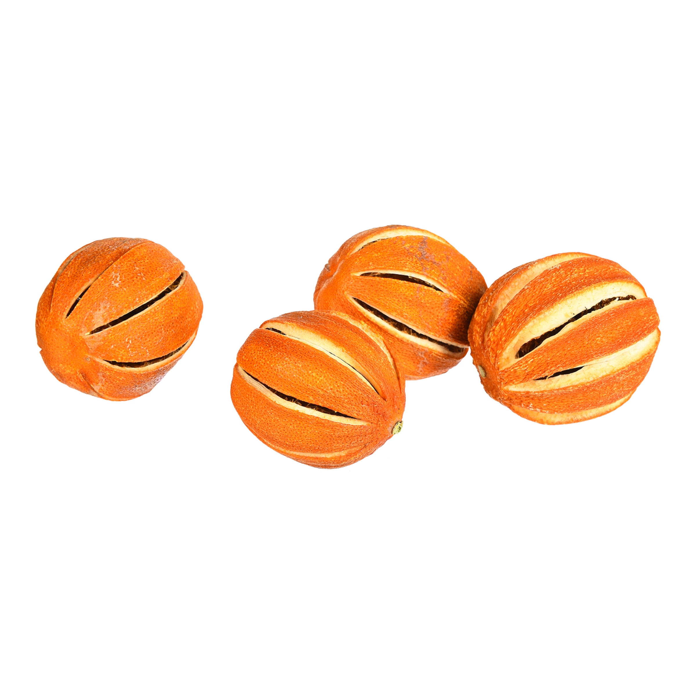 orange, 4 Stück