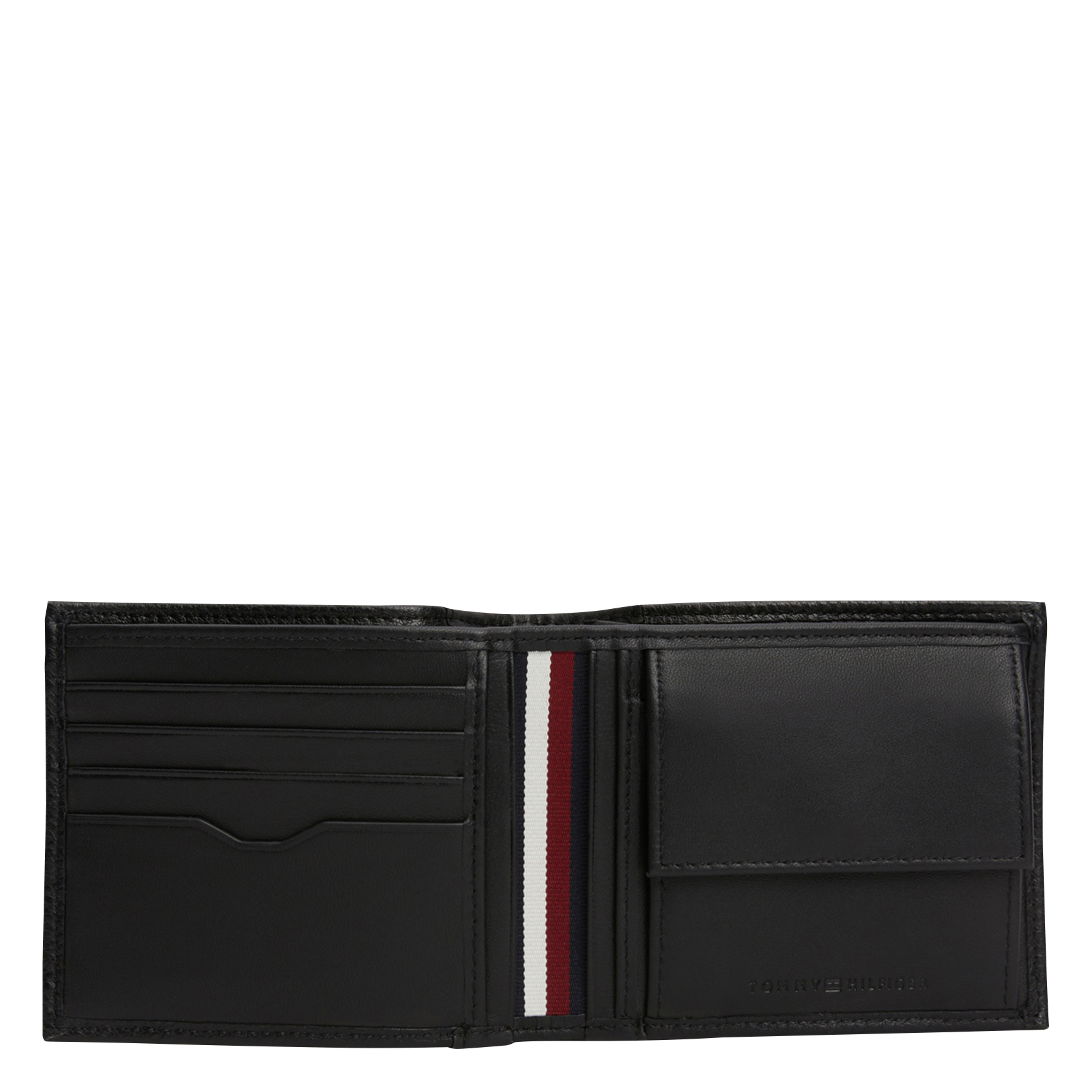 Portefeuille en cuir | Noir