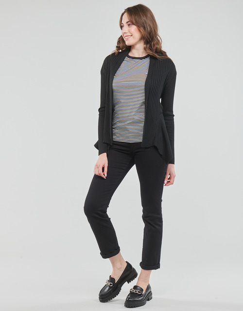 Esprit - RCS RIB CARDIGAN - Noir