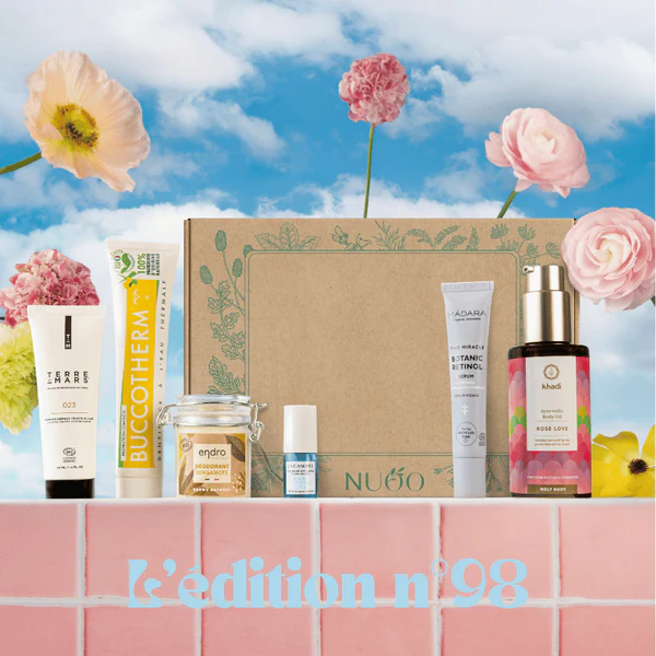 Nuoo BOX NUOO, Édition limitée n°98 - Mars / Avril 2024