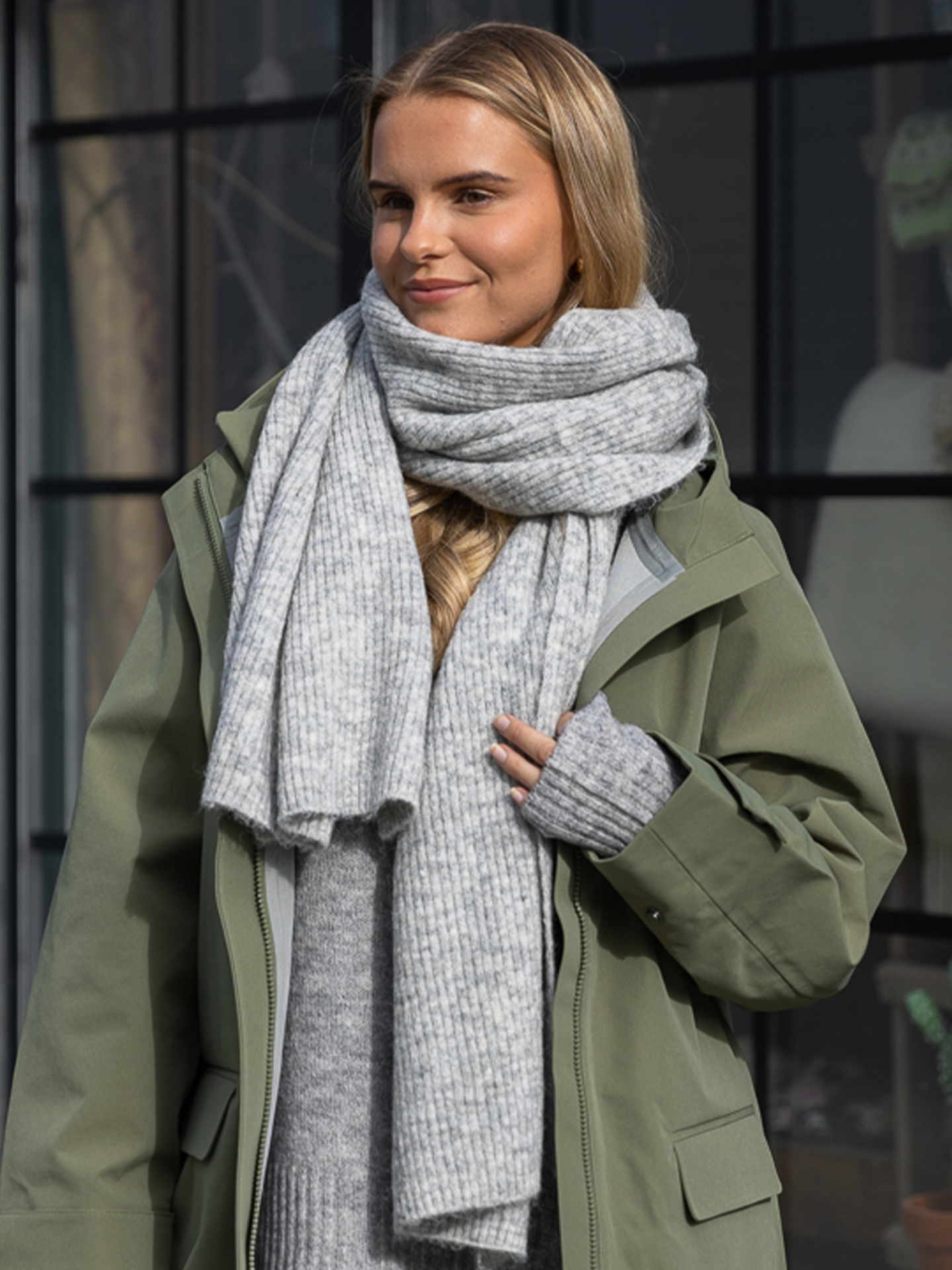 Maline Knit Scarf