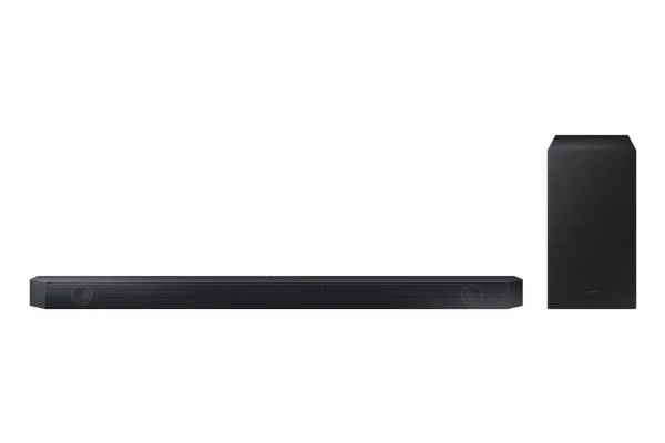 Samsung HW-Q600C - Q-Series - lydbarsystem - til hjemmebiograf - 3.1.2-kanal - trådløs - Bluetooth - 360 Watt (Total) - sort