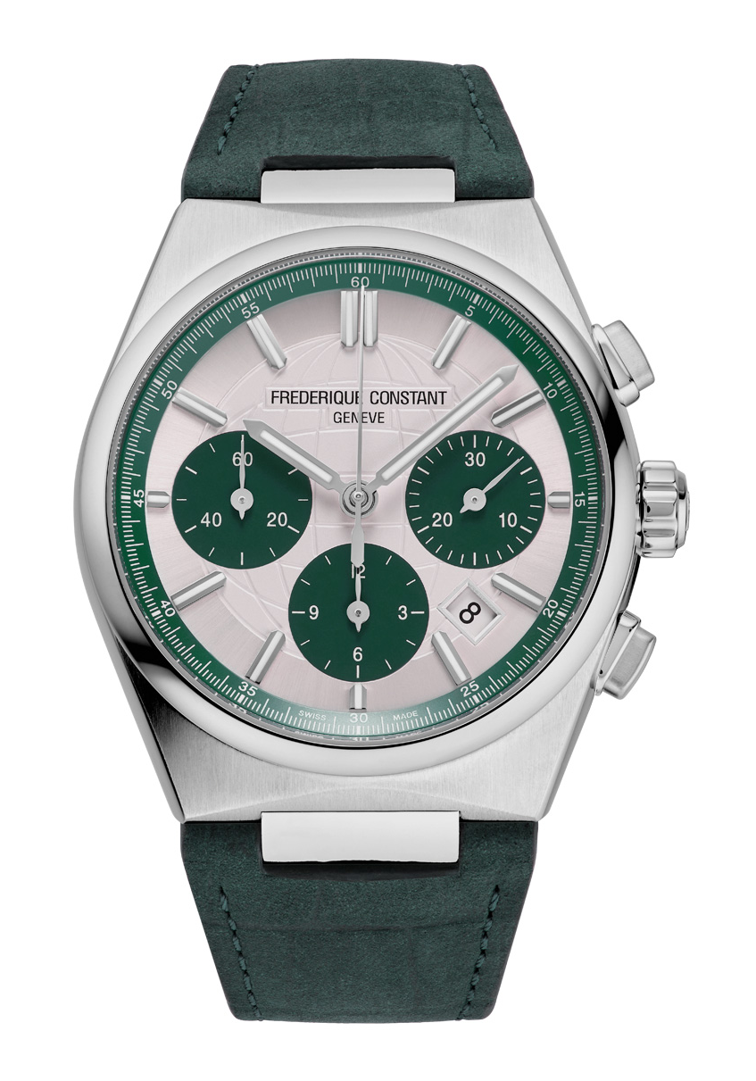 Frederique Constant Highlife Chronograph Automatic Weiß