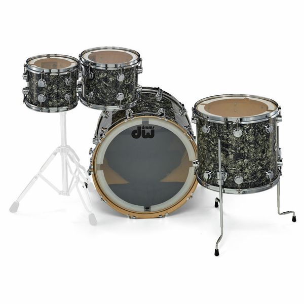 DW Finish Ply Silver Abalone