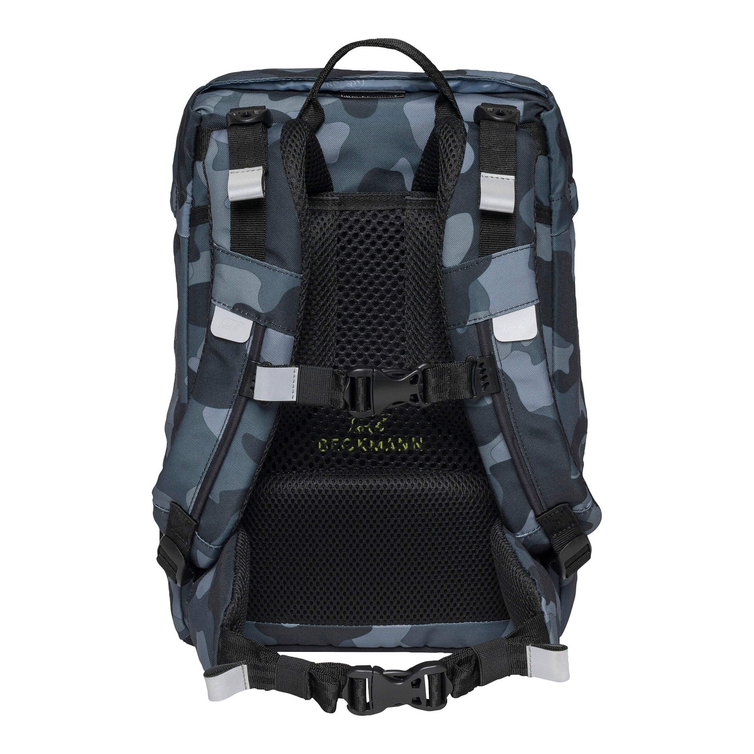 Beckmann Schulranzen-Set Classic 6-tlg. Camo Rex