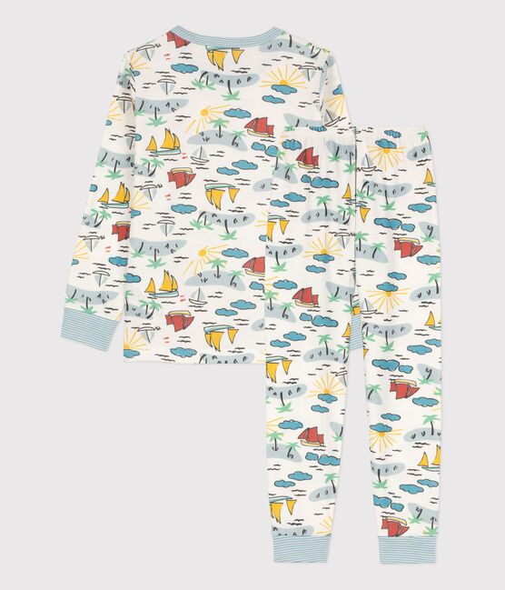 Pyjama explorateur en coton enfant