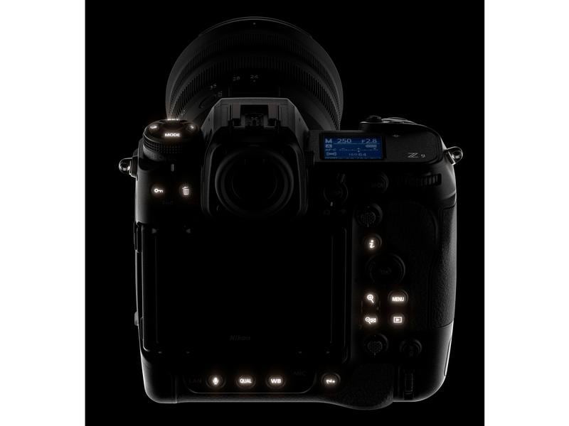 Nikon Fotokamera Z9 BODY Systemkamera mit grandioser Abbildleistung bei Videos und Fotos