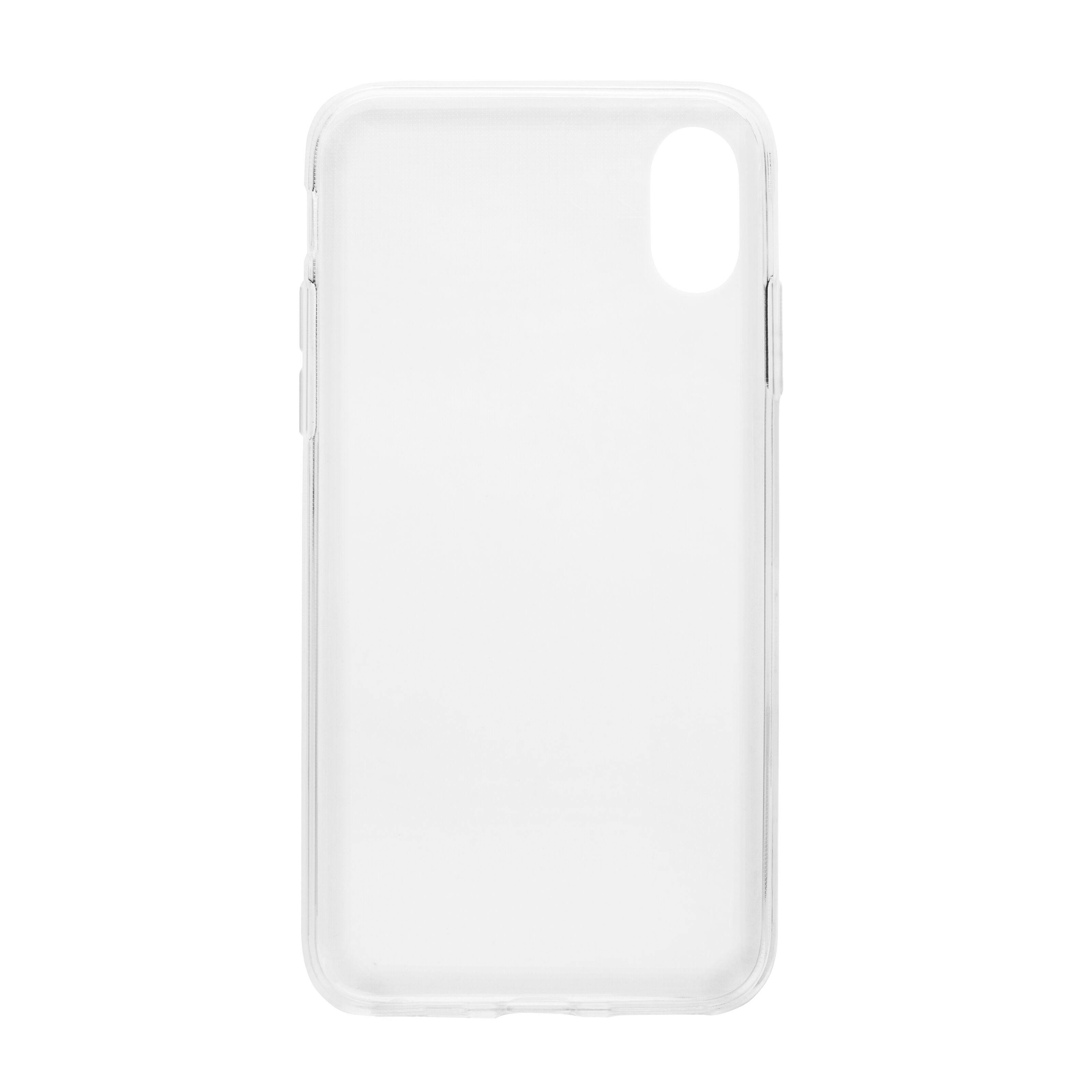 Linocell Second skin 2.0 Mobildeksel for iPhone X og Xs Transparent