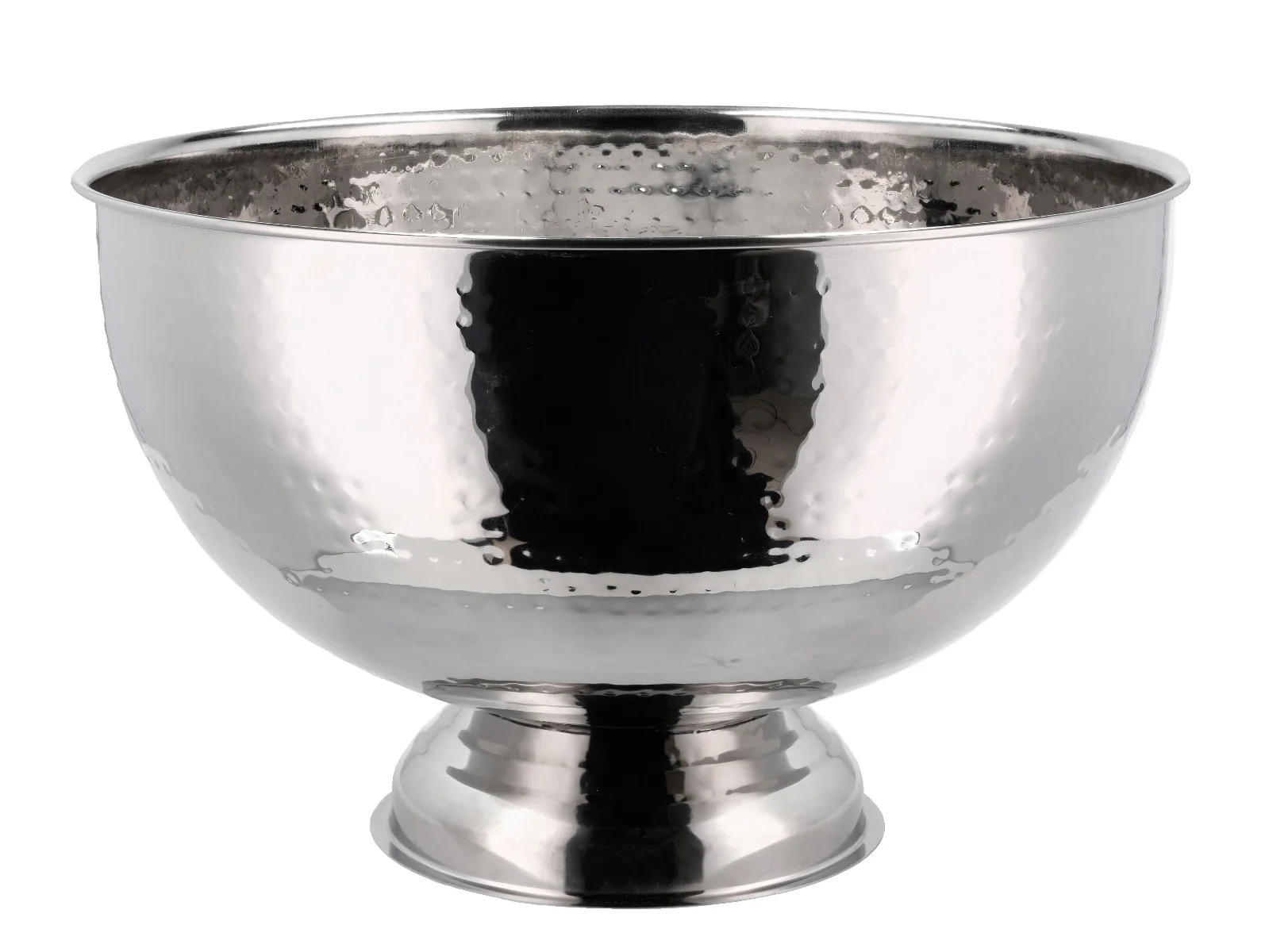 Bastian  Champagnebowle, stål - 38 cm.