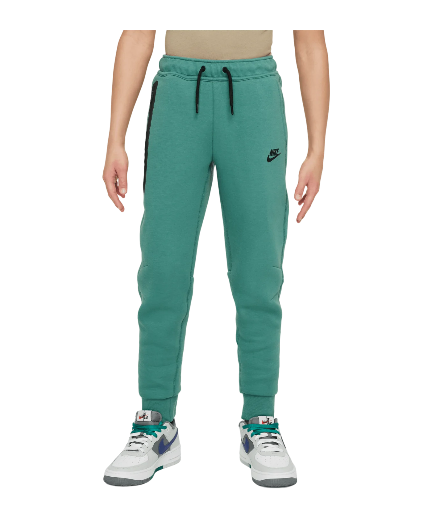 Nike Tech Fleece Hose Kids Grün F361