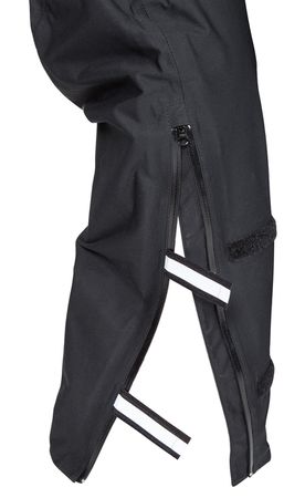 MONSUN  GTX Unisex-Regenhose  schwarz  L