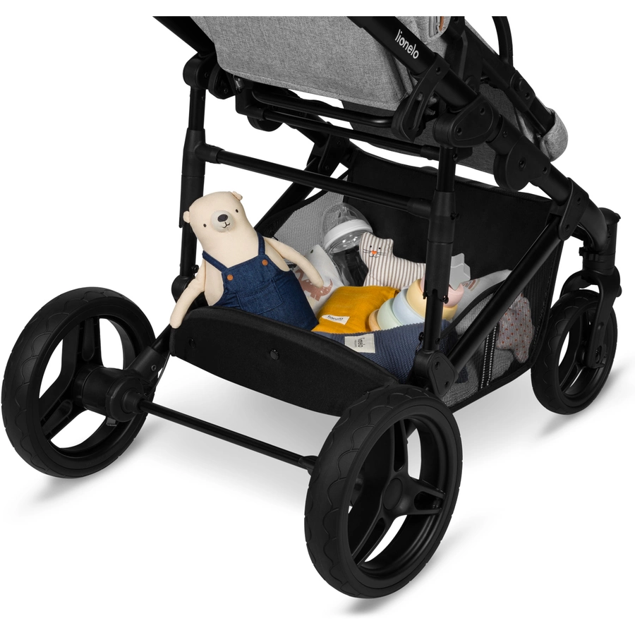 lionelo Kinderwagen Mari Tour 2in1 Grey Stone