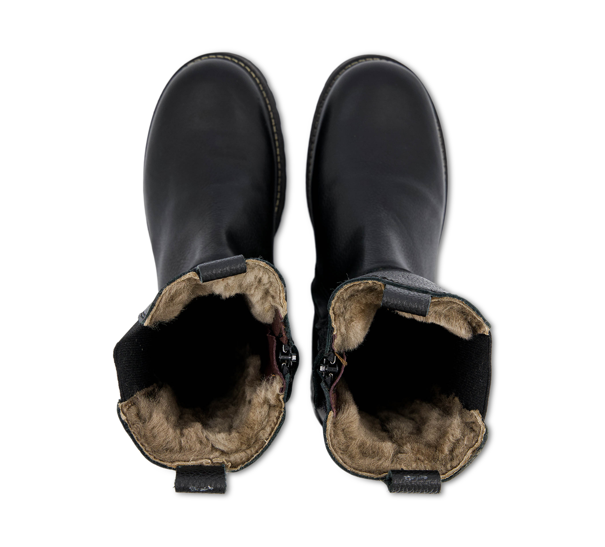 Clic Schlupfstiefel / RV Mäd. (ohne Membrane) schwarz