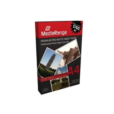 Mediarange 50 Blatt Fotopapier DIN A4 matt 200g