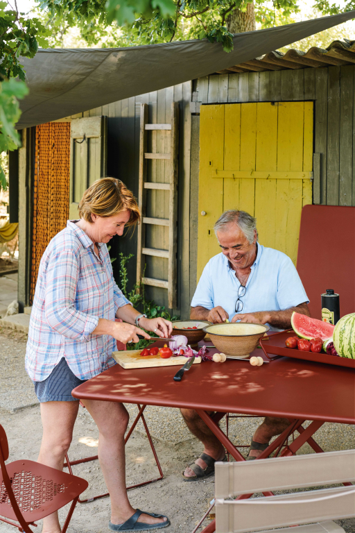 Fermob Caractère tuintafel 90x190 Honey