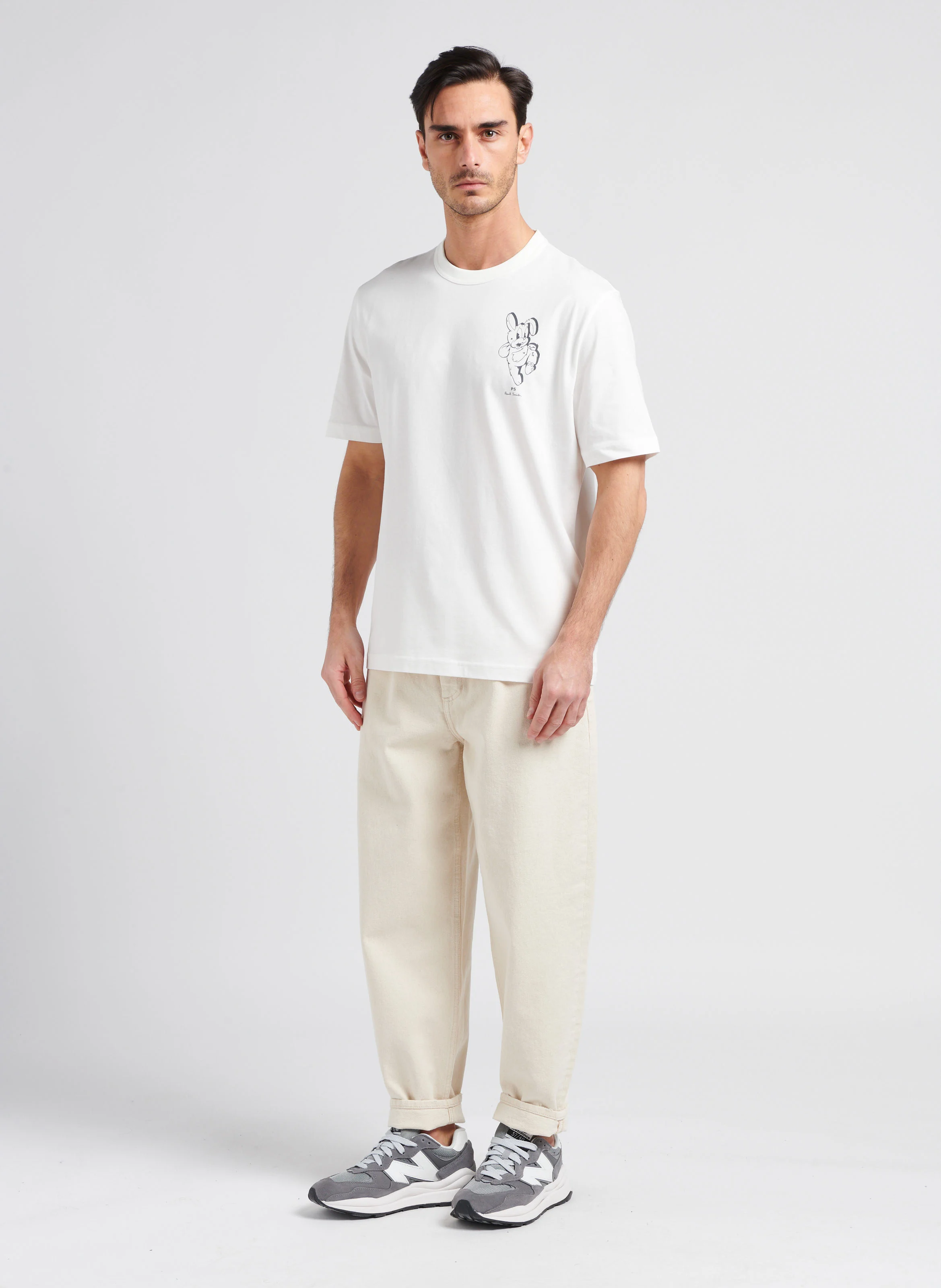 SNOPDOG - Jean droit en coton| Beige