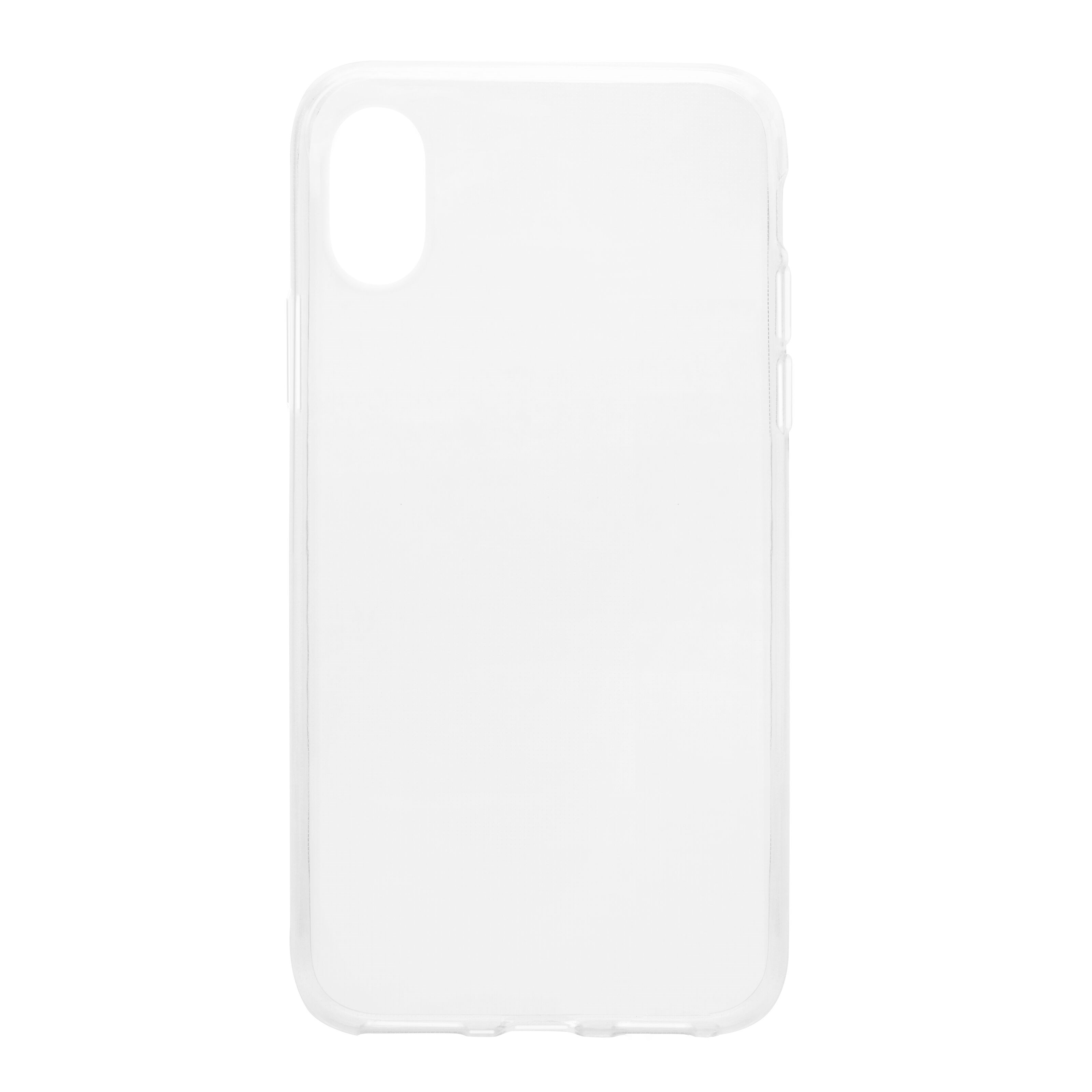 Linocell Second skin 2.0 Mobildeksel for iPhone X og Xs Transparent