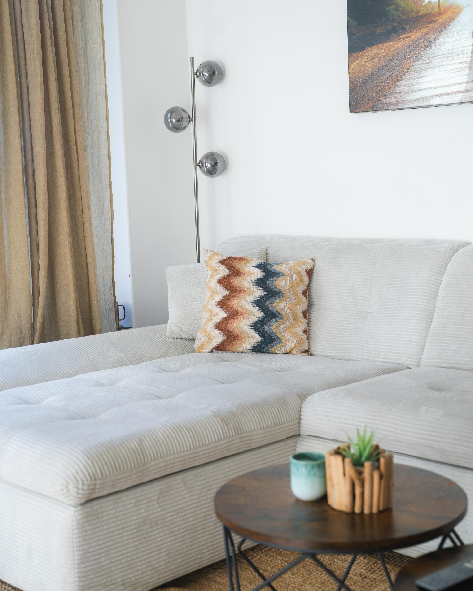 Staande lamp RAMIS Metaal Zilver