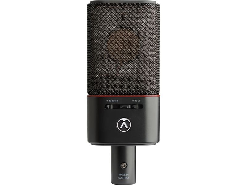 Austrian Audio Mikrofon OC18 Studio Set Kondensator-Grossmembranmikrofon mit Zubehör