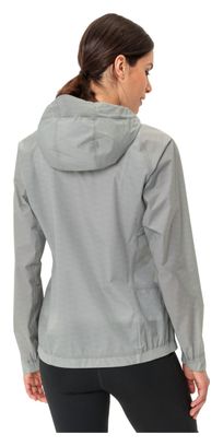 Veste Imperméable Femme Vaude Scopi 2.5L Gris