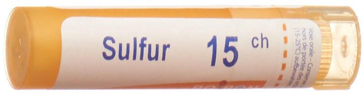 Boiron Sulfur Gran 15 CH 4 g