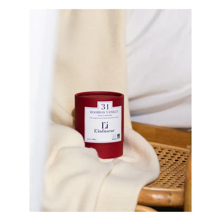 L'infuseur Infusion Rooibos Vanille n°31 - 60g